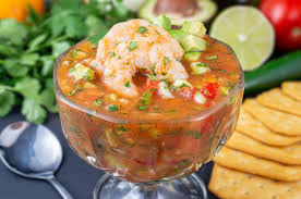 Cóctel de mariscos