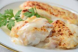 Filete de Pescado al queso