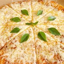 Pizza con Queso Gouda