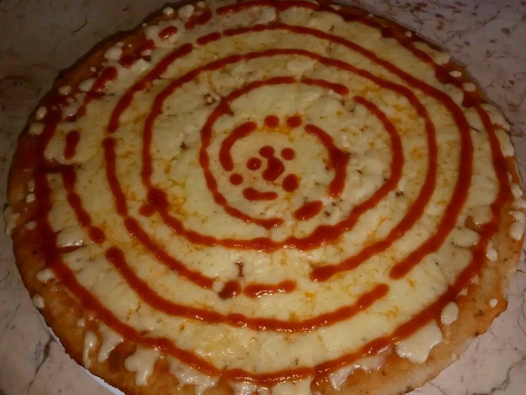 Pizza con doble queso