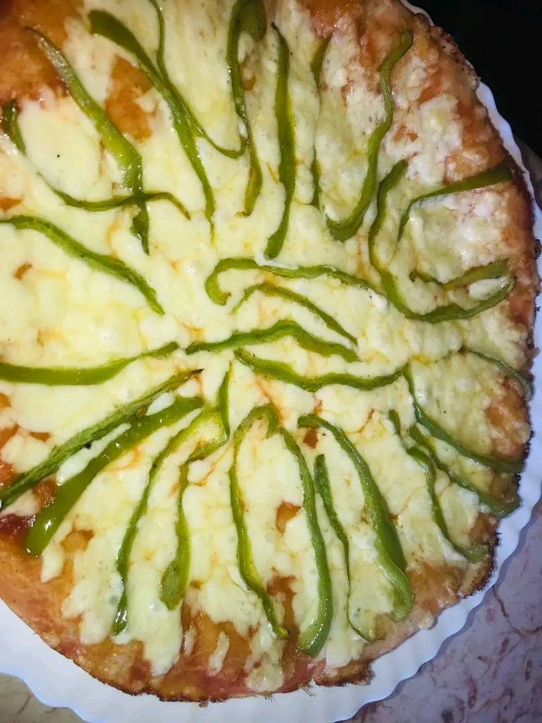 Pizza con Ají