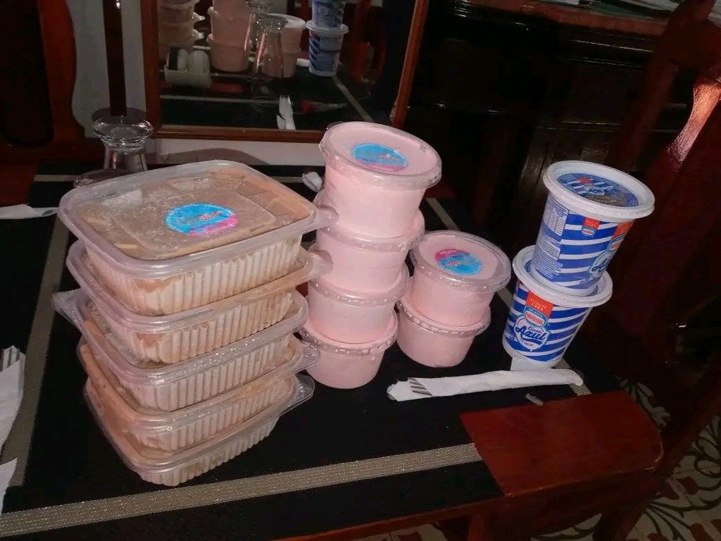Helados 500 ml 