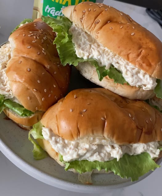 Pan con mayonesa