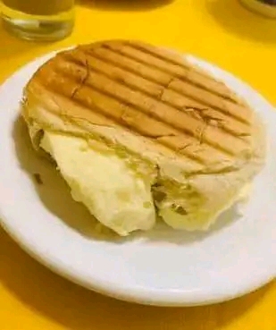 Tostadas de queso
