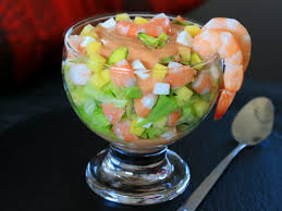 Cóctel de mariscos