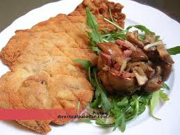 Escalope de cerdo