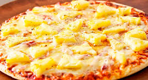 Pizza con piña