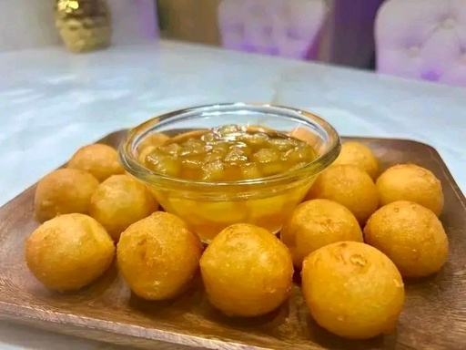Bolitas de queso