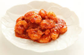 Enchilado de camarón