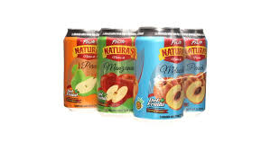 Néctar de frutas (jugo de lata)