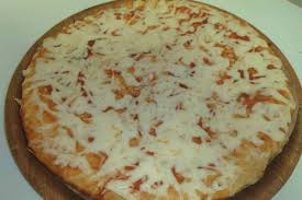 Pizza con Queso Gouda