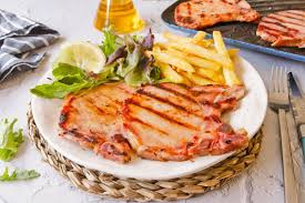 Chuleta de Cerdo Grillé