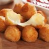Bolitas de queso y medallones