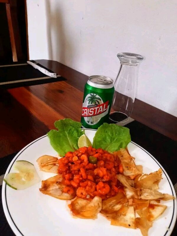 Enchilado de camarón