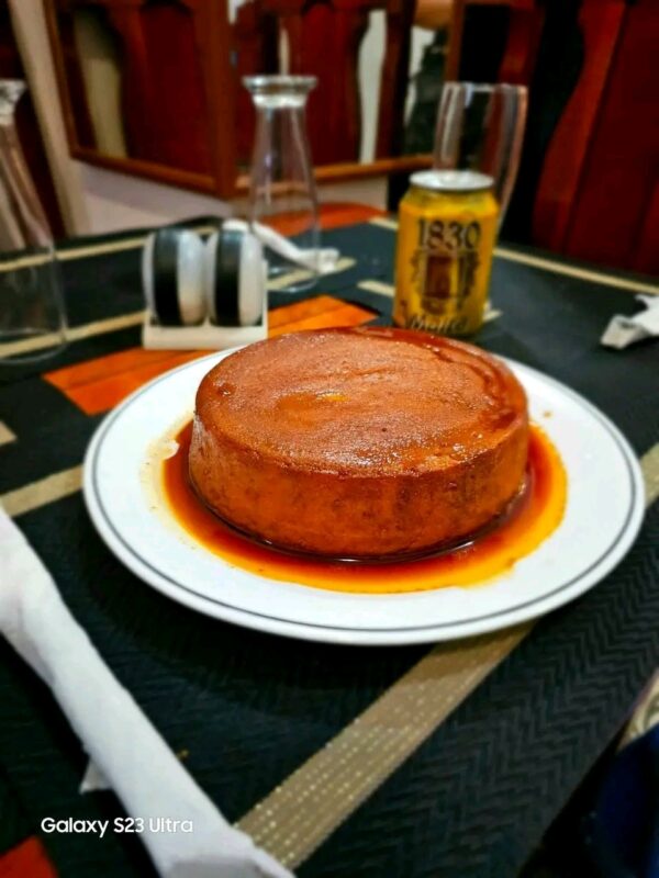 Flan de leche - Imagen 2
