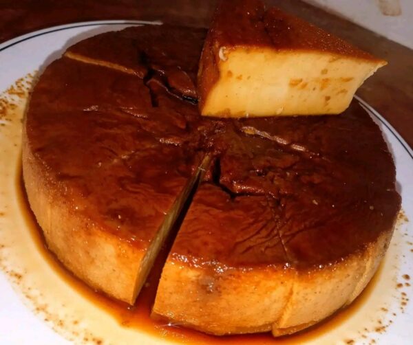 Flan de leche