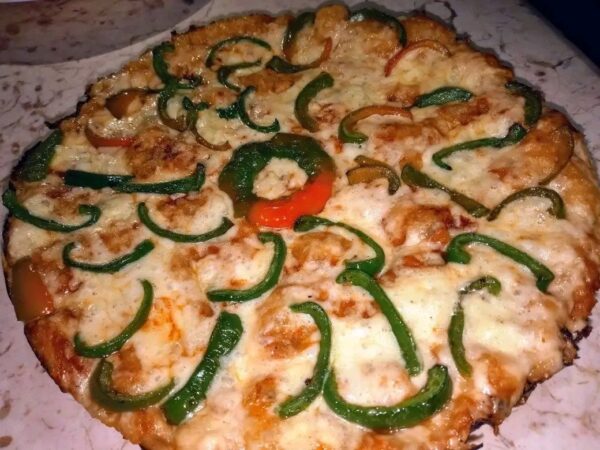 Pizza con Aji
