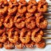 Brocheta de camarón - Imagen 2
