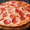 Pizza con chorizo